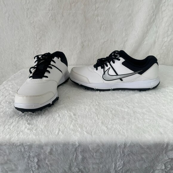 Nike Mens Nike Durasport 4 Golf Shoes - White & Black - Size 11W - Picture 4 of 10
